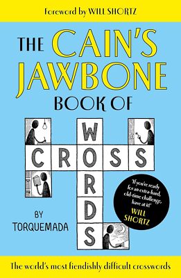 The Cain's Jawbone Book of Crosswords: by Ernest Powys Mathers (aka Torquemada),