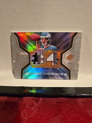 2007 SPx Winning Materials 7/10 Kevin Kolb #WM-KK Rookie Dual Patch RC