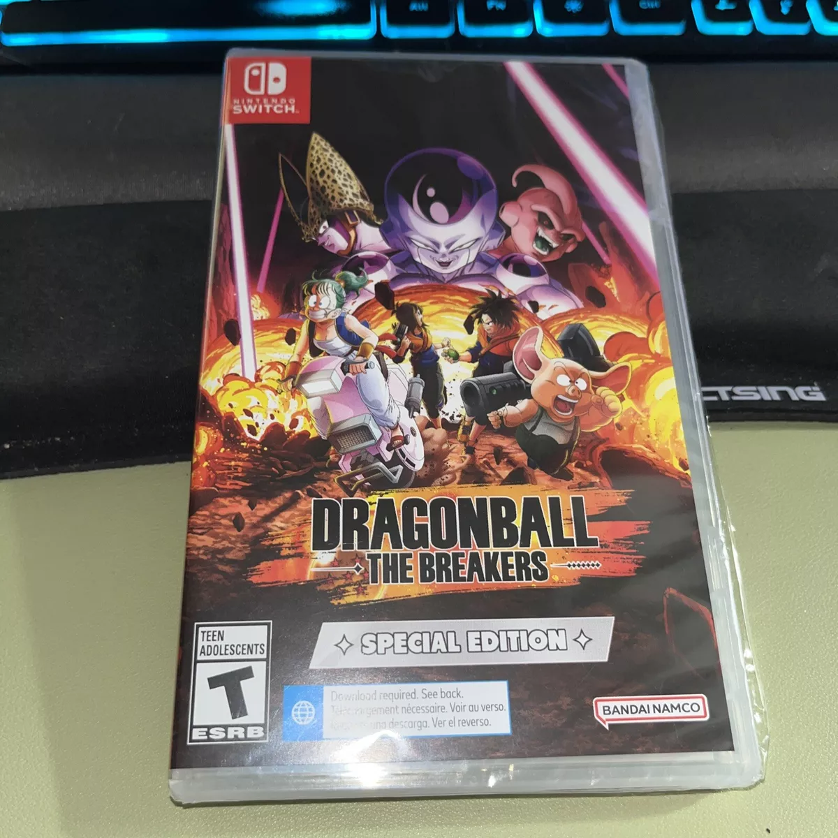  DRAGON BALL: THE BREAKERS Special Edition (Nintendo