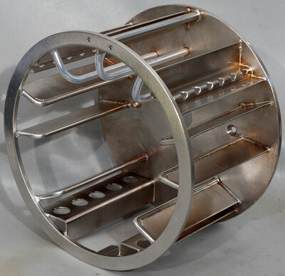Verteq PN: 5309-3D A182-60MB SRD Spin Rinser Dryer Rotor 6''/150mm Semitool?
