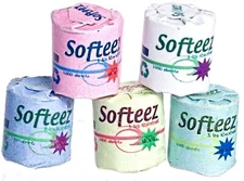 2pc Softeez Toilet Tissue 5pc Dollhouse Miniature 1:12 Scale Fast US Shipping