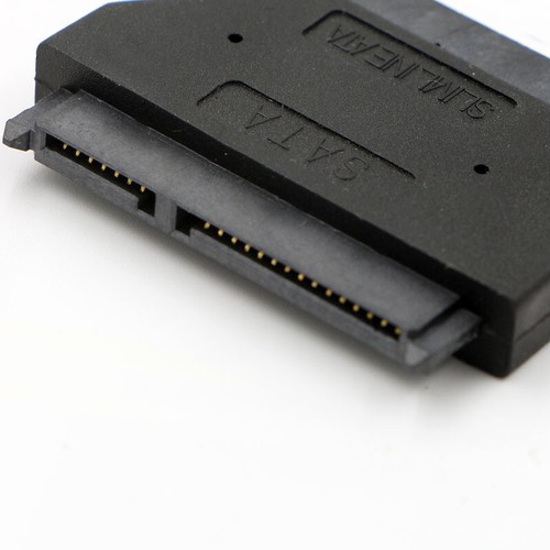 SATA Adapter Serial ATA 7+15 22Pin Female to SATA 7+6 13Pin Male Plug Converter - Picture 6 of 7