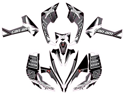 Graphics kit  for Can Am Renegade 500 800r 800x 1000 decals ALL YEARS STICKERS