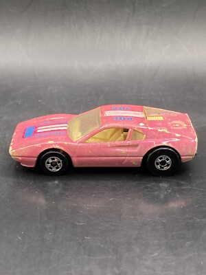 1977 Hot Wheels Ferrari 308 Pink to White Color Changer