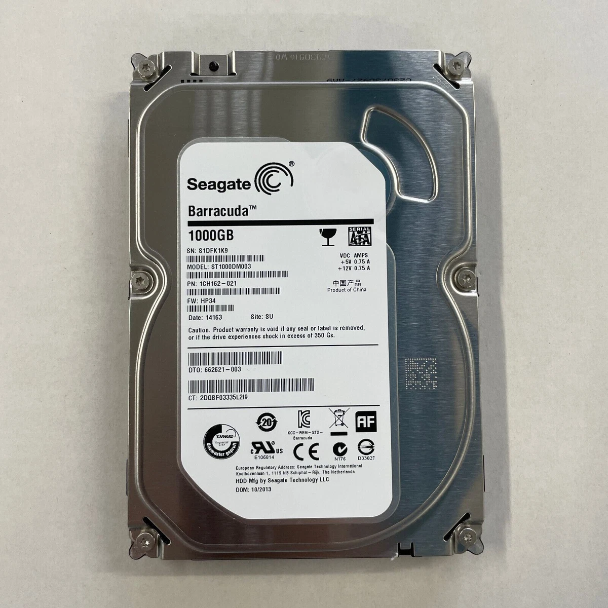 Жесткий Диск Seagate Barracuda 1tb Купить
