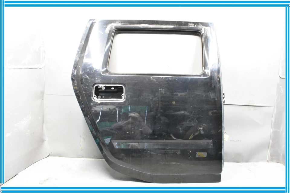 HUMMER H2 2003-2009 carcasa de puerta trasera derecha del lado del pasajero OEM Foto 2 de 4