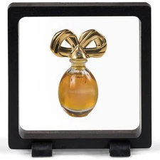 Magic Floating Frame 3D Capsule Holder Rocks Mineral Diamond Coin Stamps Display