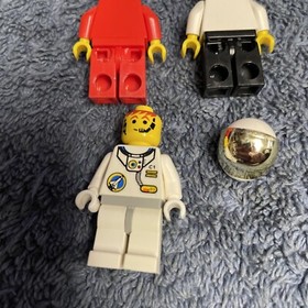 LEGO Town Space Port 6455 Space Simulation Station 100% Complete