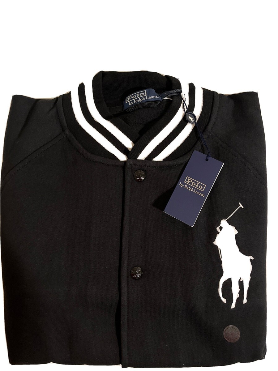 GOAT Exclusive Polo Ralph Lauren Fleece Baseball Jacket Size L