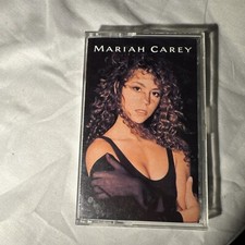 MARIAH CAREY - 'Self Titled' Cassette Tape Album 1990