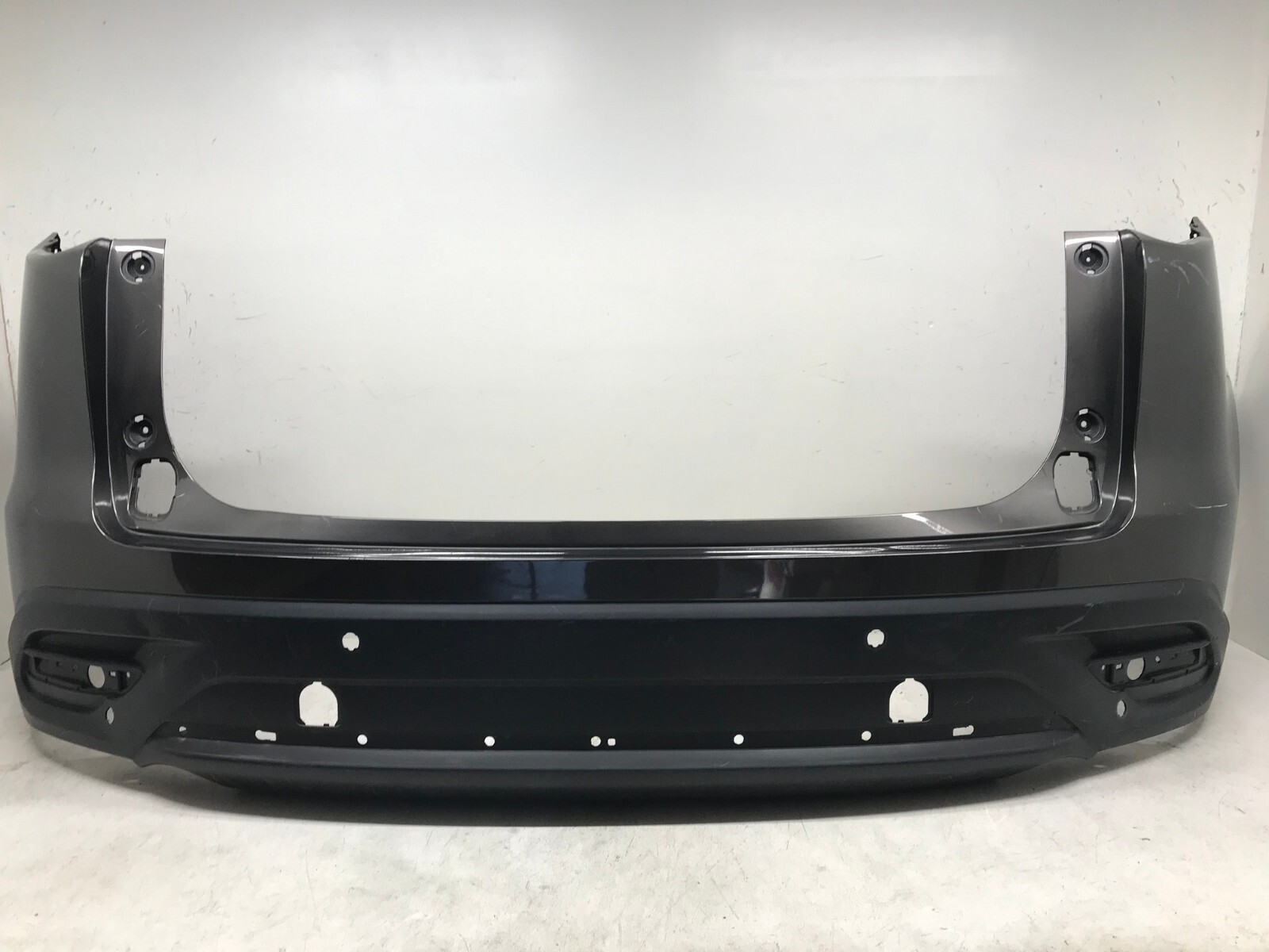 Mazda CX-9 16-19 Rear Bumper Cover with Sensor Holes OEM TK48-50221 for Sport Touring