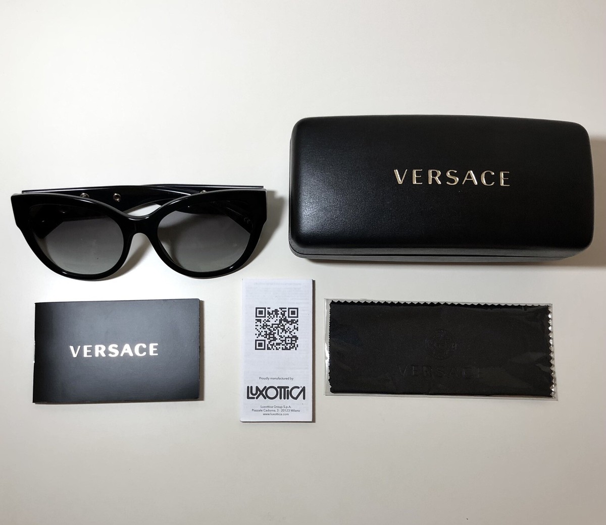 VERSACE Sunglasses MOD4314 GB1/11 56 18 140 Black Frame  display picture 2