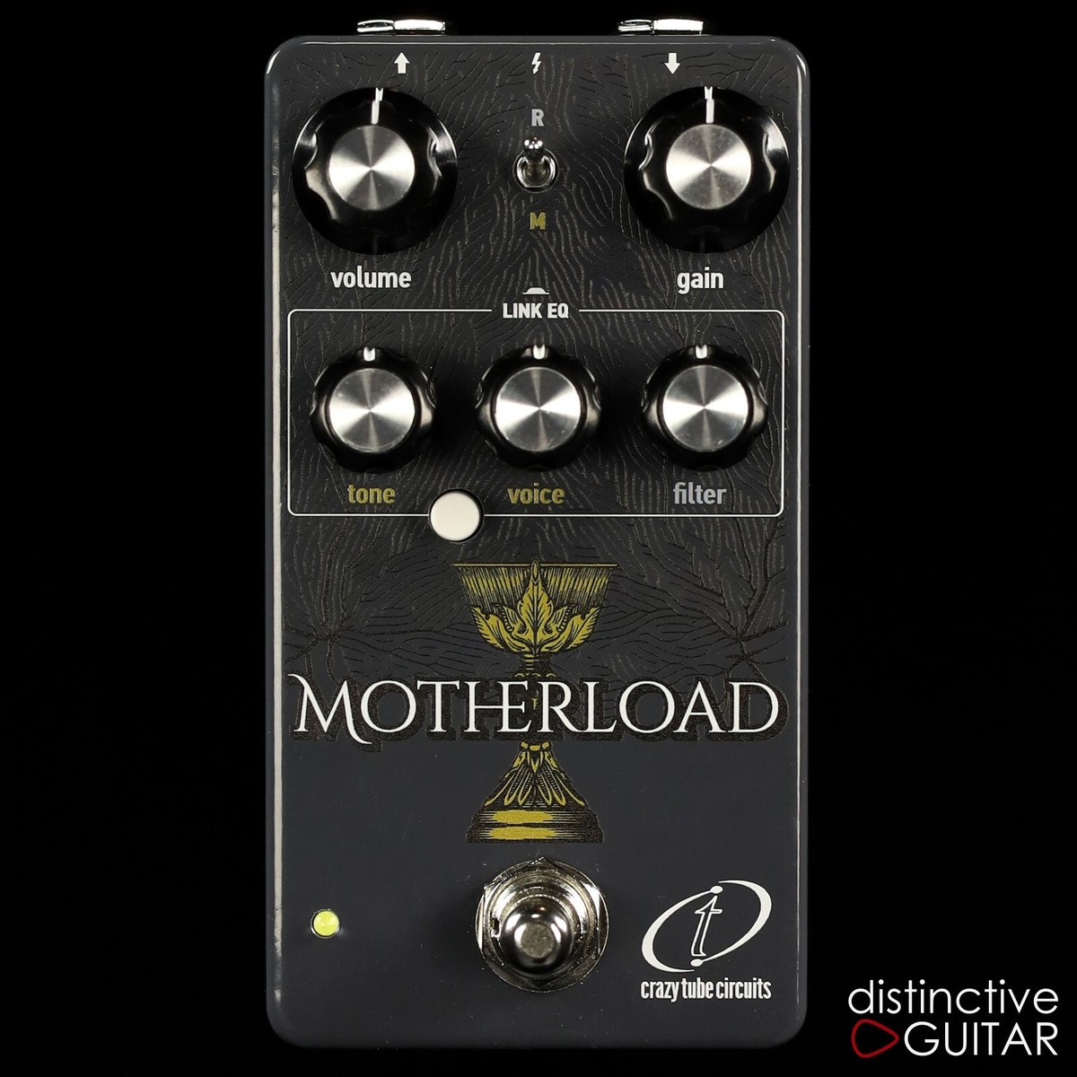 ギター Crazy Tube Circuits Motherload NEW CRAZY TUBE CIRCUITS MOTHERLOAD DISTORTION FUZZ PEDAL RAT