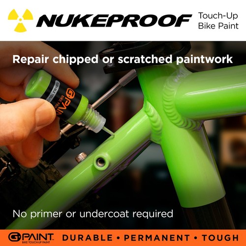 NUKEPROOF TOUCH-UP PAINT 'BULLET GREY' - Picture 5 of 5