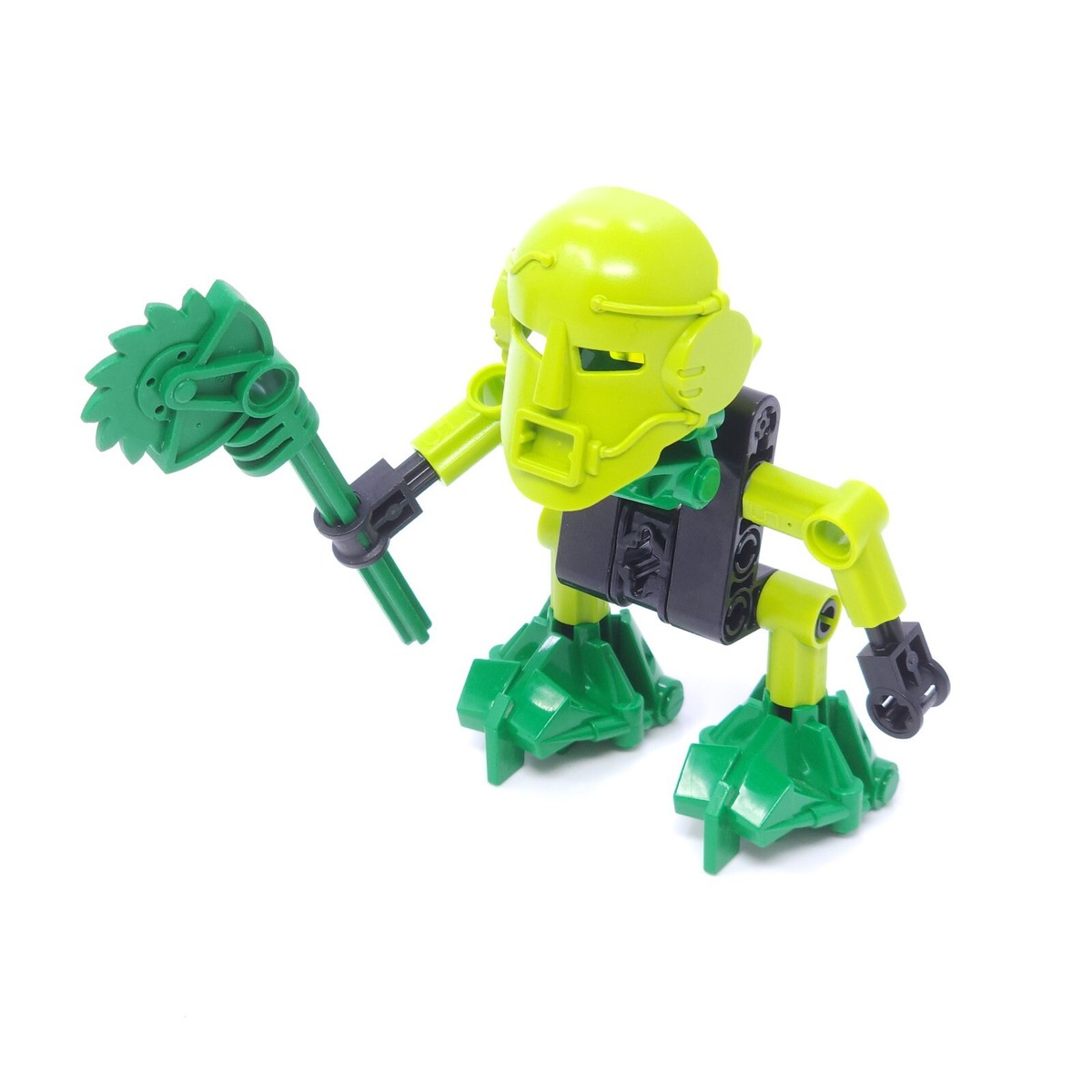 LEGO Bionicle - 8541 - Turaga of Air - Matau - Complete Figure | eBay
