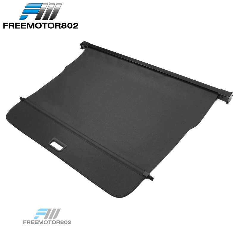 Fits 16-26 Volvo XC90 Rear Retractable Security Shield Trunk Cargo Cover - PVC - Image 3 of 4