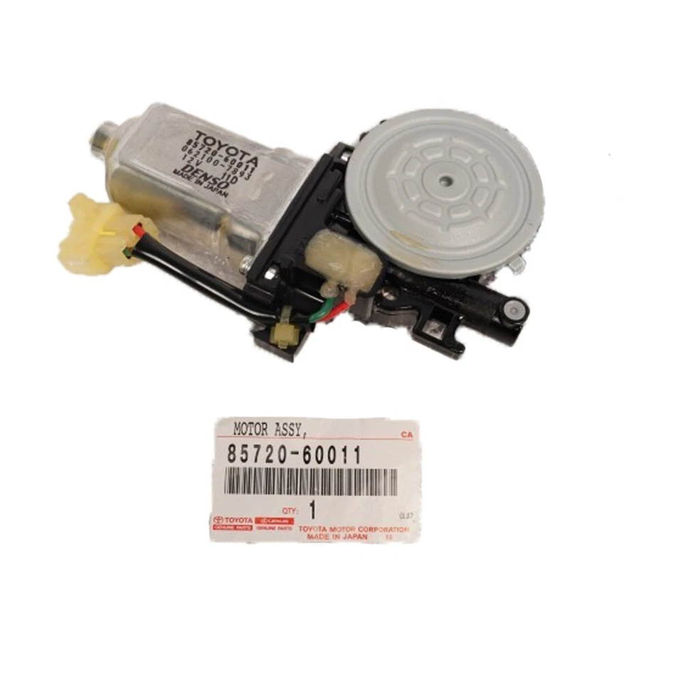 Toyota Land Cruiser Lexus LX450 OEM Front Left Window Regulator Control Motor - Image 2 of 4