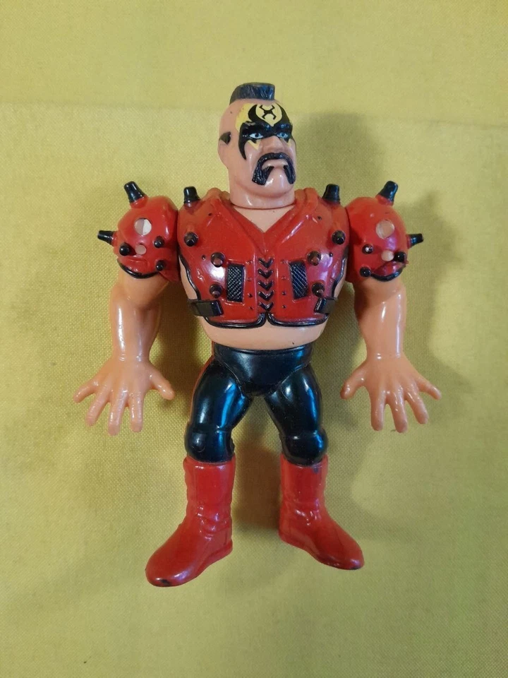 Lote De 2 Figuras De Acción De Lucha Libre WWF De Colección - Bushwacker - Legion Of Doom - S5 Foto 4 de 4