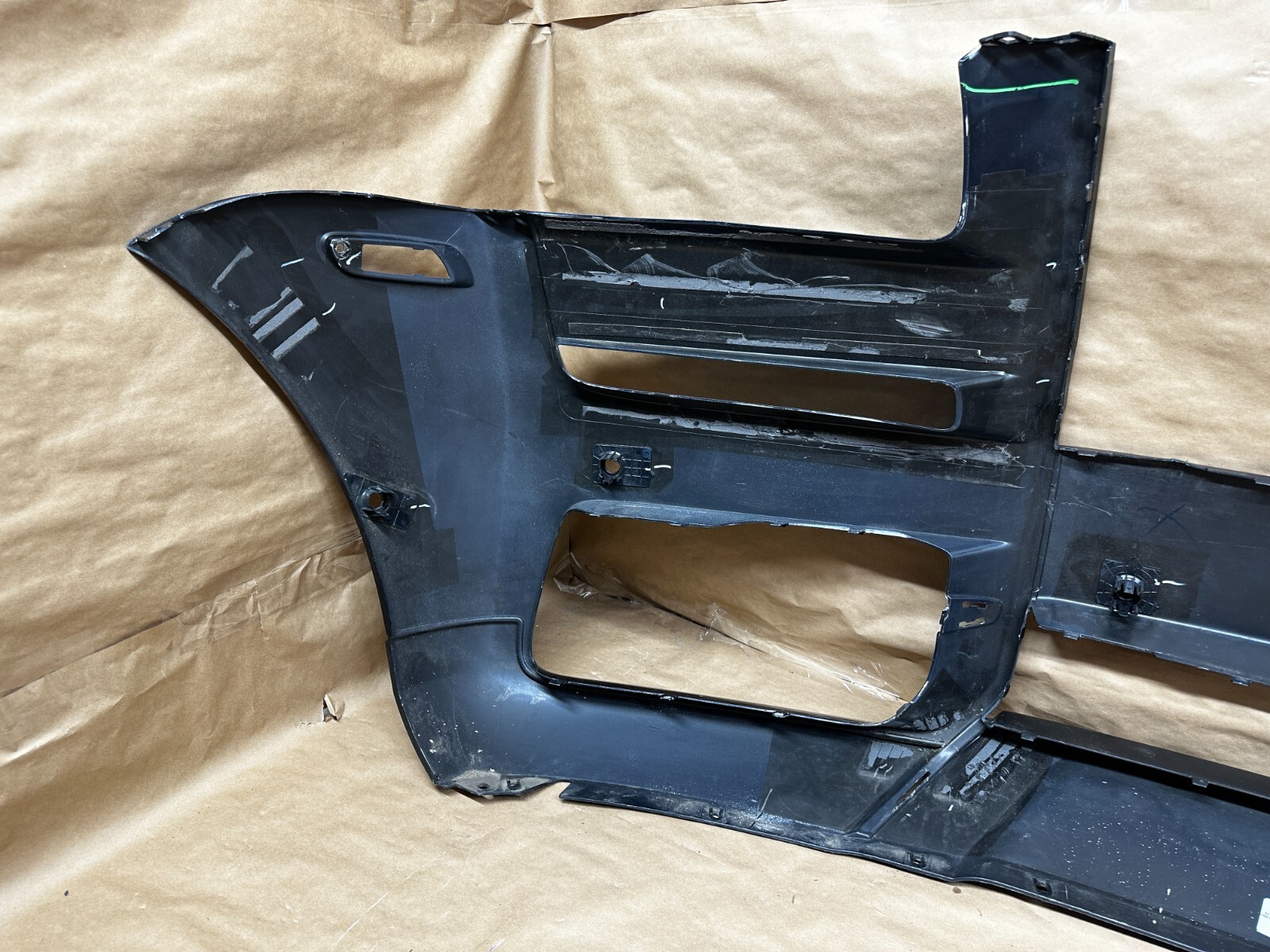 Genuine 2019-2023 ROLLS ROYCE CULLINAN Front Bumper RR31 OEM BLUE 51117448895