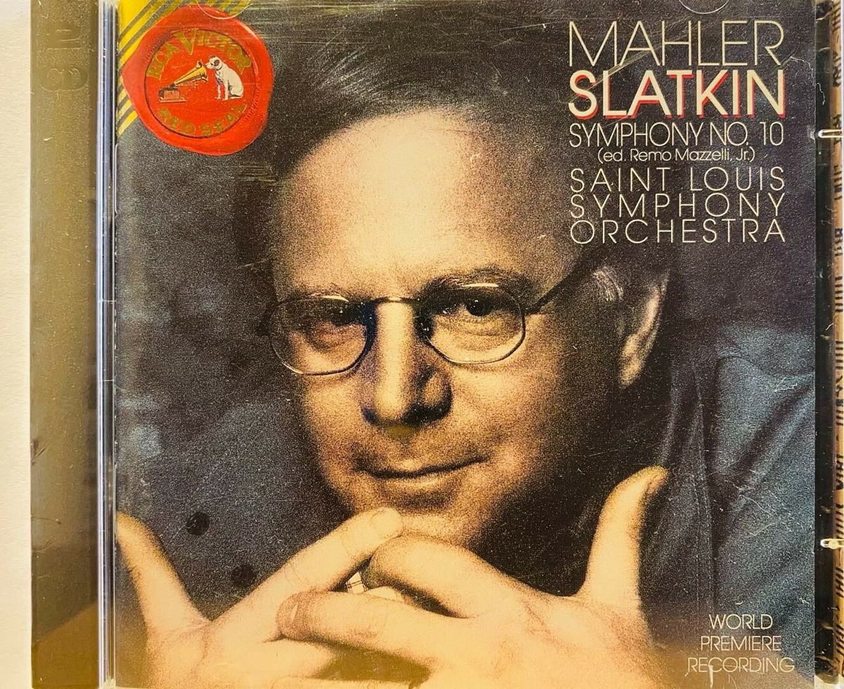 クラシック Mahler 10 Symphonies MAHLER - Symphony No. 10 Saint louis Symphony Orchestra