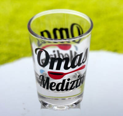 sheepworld Schnapsglas Shotglas Omas Medizin 6cl