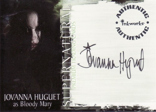 Inkworks Supernatural Seasons 1 - 3 Auto / Autograph Card Selection - Picture 8 of 22