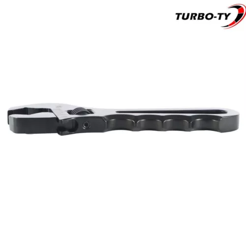 3AN-16AN Adjustable Wrench Black Aluminum Tool Spanner for Hose End Fitting
