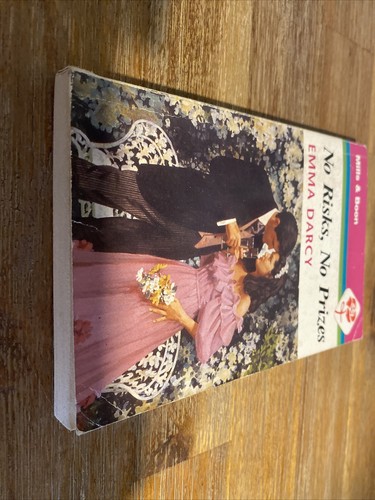 No Risks, No Prizes by Emma Darcy (Vintage Mills & Boon, Paperback Book, 1993) - Picture 4 of 7
