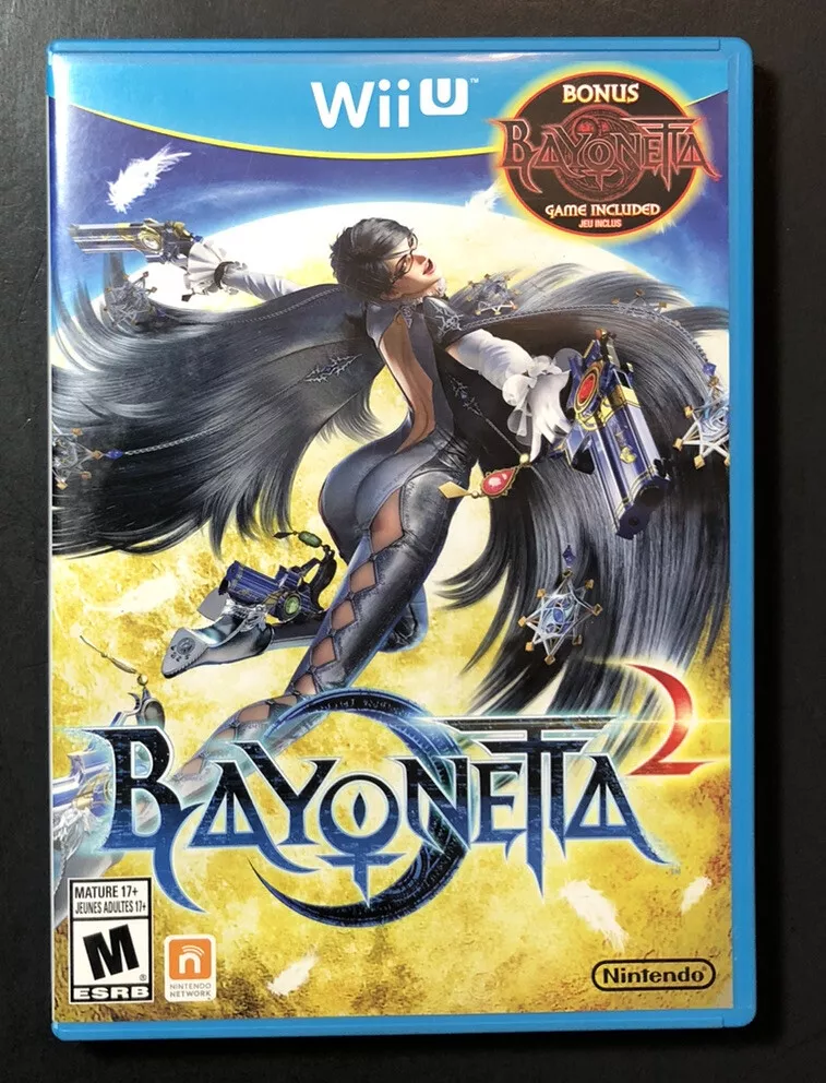 Bayonetta 2 (for Wii U) Review