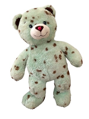 Build A Bear Mint Chocolate Chip Ice Cream 16'' Baskin RobbIns Plush Teddy Toy