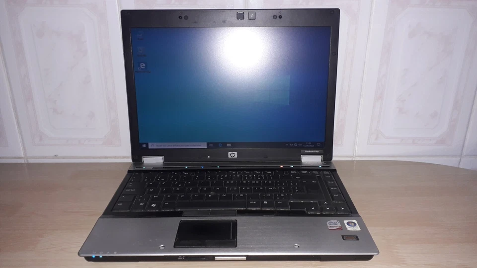 PC PORTABLE PETIT BUDGET HP 6930P C2Duo @ WINDOWS10+SUITE OFFICE CHARGEUR - Photo 2/4
