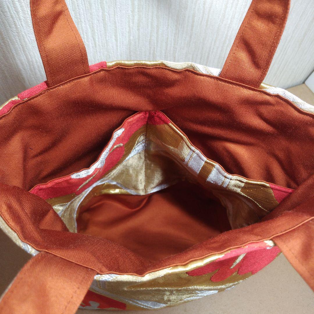 Japanese Genuine Kimono Obi Remake Bag with Gold Embroidery eBay