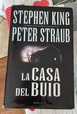 STEPHEN KING PETER STRAUB LA CASA DEL BUIO MONDOLIBRI 2002 GRAN ROMANZO HORROR !