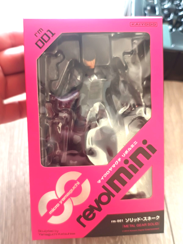 Revoltech Yamaguchi Micro Revel Mini Snake Metal Gear Solid rm-001 - Imagen 2 de 12