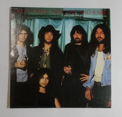 Deep Purple New Live And Rare JAPAN CD MINI LP - Afbeelding 1 van 3