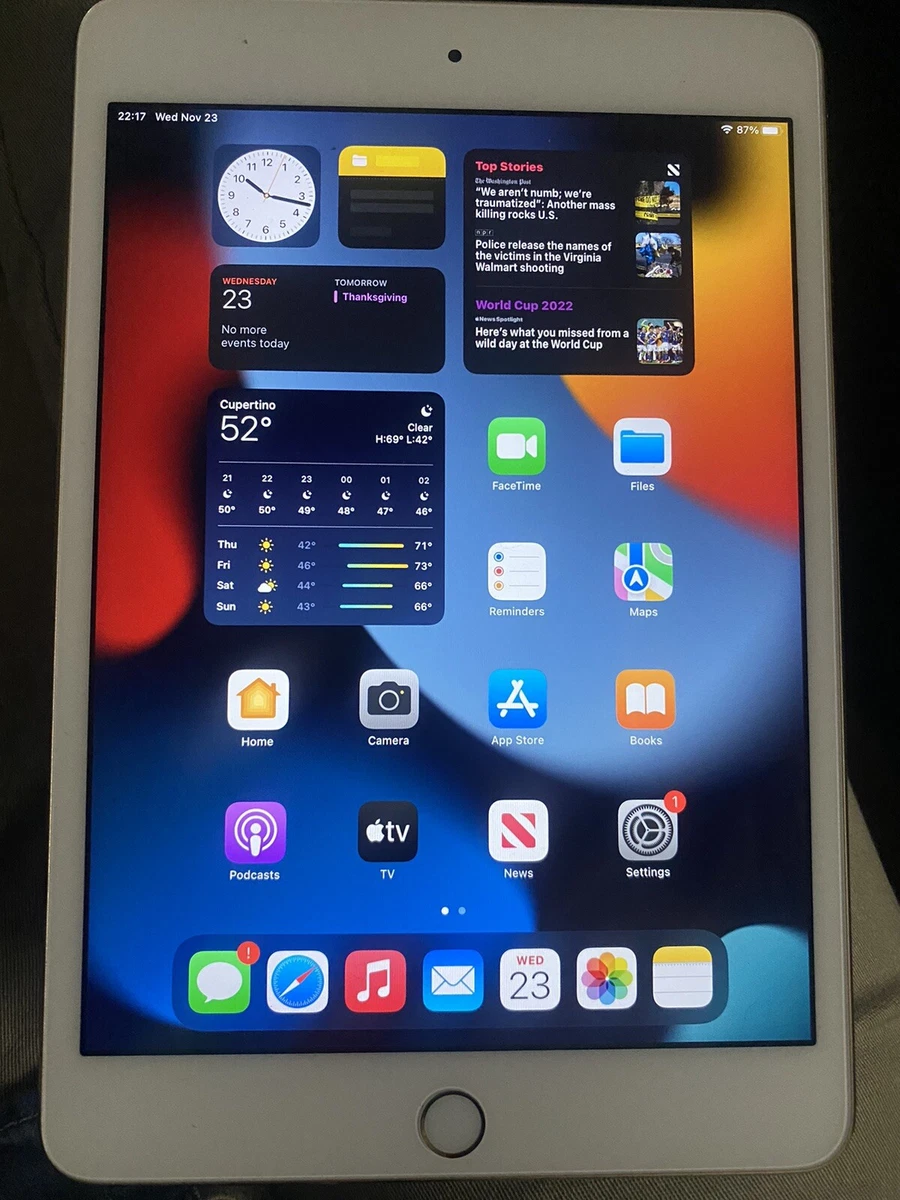 Apple iPad mini 4 Rose Gold 16GB Wi-Fi Only