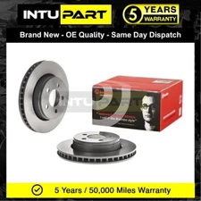 Fits Nitro Liberty 2.4 2.8 CRD 3.7 4.0 + Other Models Intupart Front Brake Discs