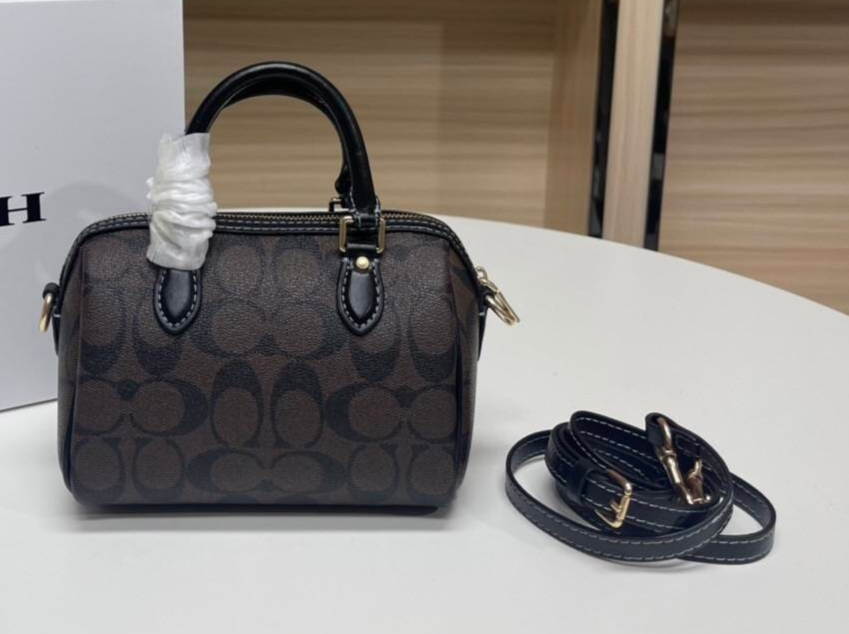 COACH CY742 Mini Rowan Crossbody Bag Handbag 4 Colors Outlet