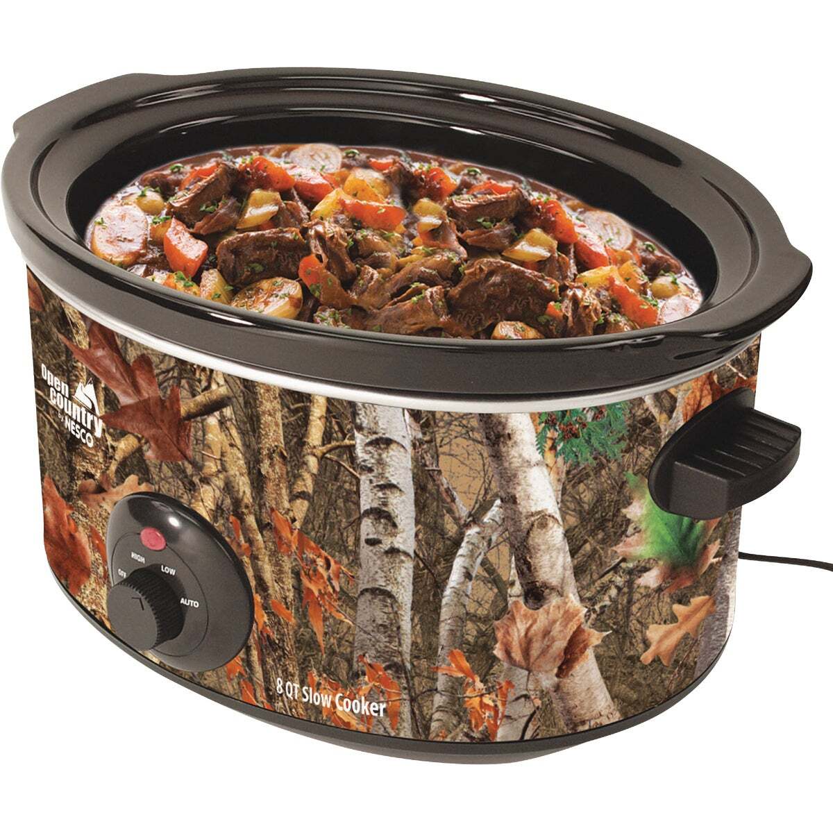 NEW Country By Nesco 8 Qt. Camouflage Slow Cooker SC-8017 Ne
