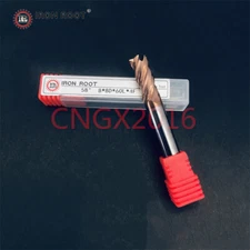 IRON ROOT 2P 58° 8X8DX60LCNC metal milling machine tool end mill