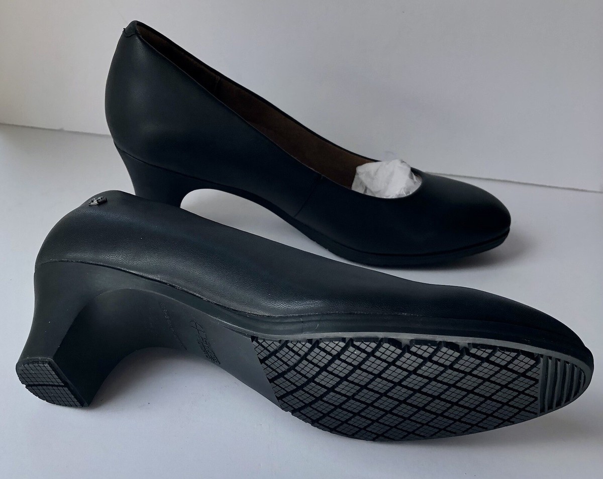 Shoes for Crews Olivia Women's Slip-Resistant High Heel Dress Work