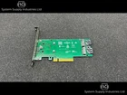 HPE SATA M.2 Dual Drive PCIe Riser Card PN: 759238-001 759505-001
