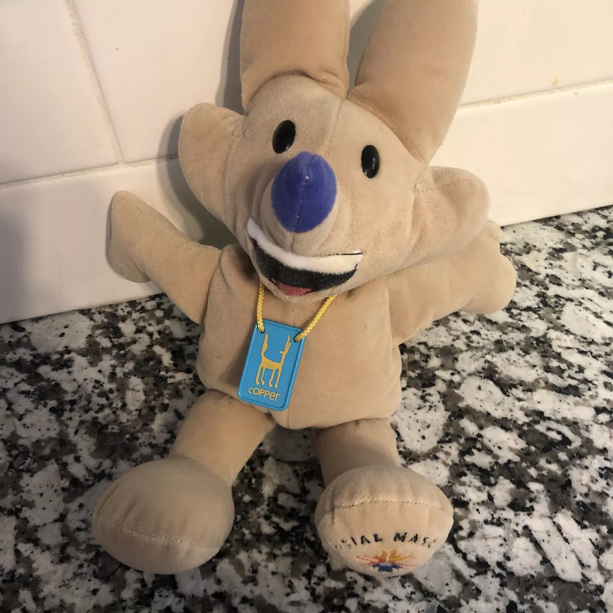 Chessy Olympic-Edition, plush toy