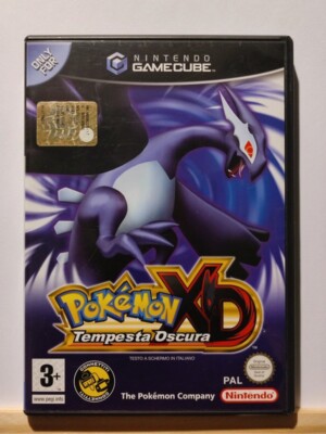 Pokemon XD Dark Storm Nintendo Gamecube