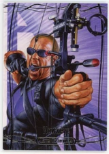 2016 Marvel Masterpieces Hawkeye #55 - Base Set 0628/1499