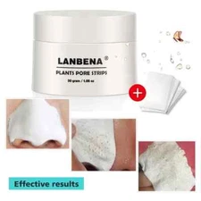 LANBENA Nose Plants Pore Strips 30G/1.05 oz Dec 2026 Expiration ( Pack of 4 )