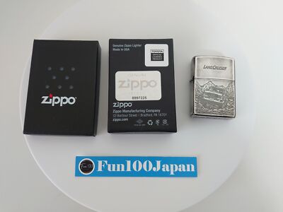 Zippo Toyota Land Cruiser 70 WORK MATE Limited to 200 pieces with 