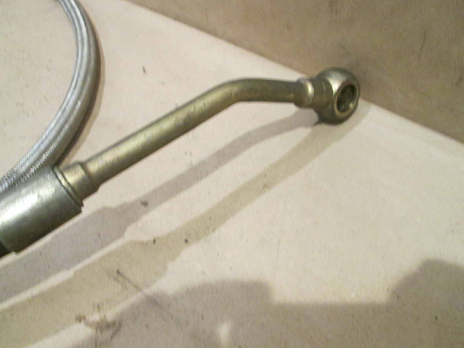 Ferrari 575 Gearbox Oil Return Pipe From Cooler P/N 186089