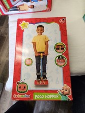 Cocomelon Pogo Hopper Squeaks Hopping Fun Blue Yellow Red, New