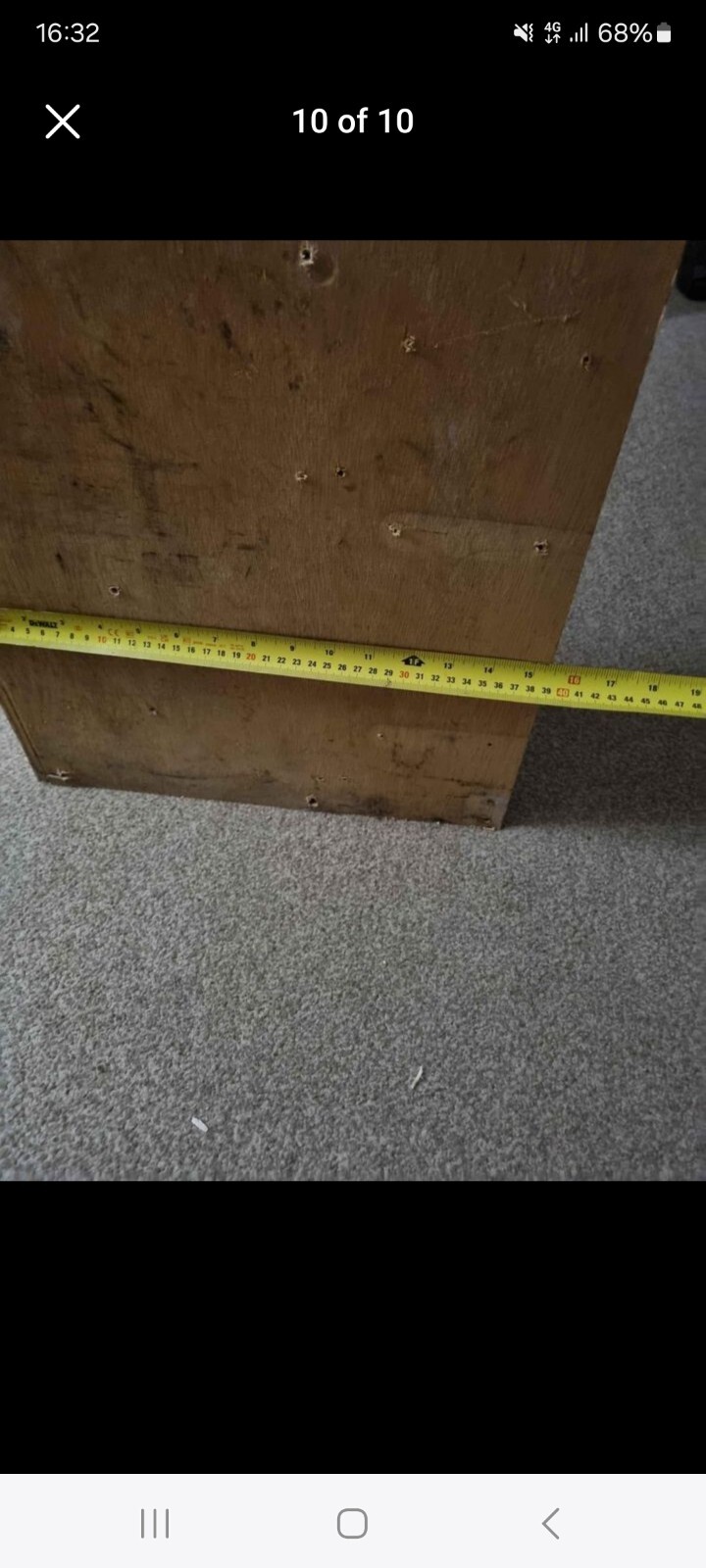 Transit Custom Plywood Van Racking eBay